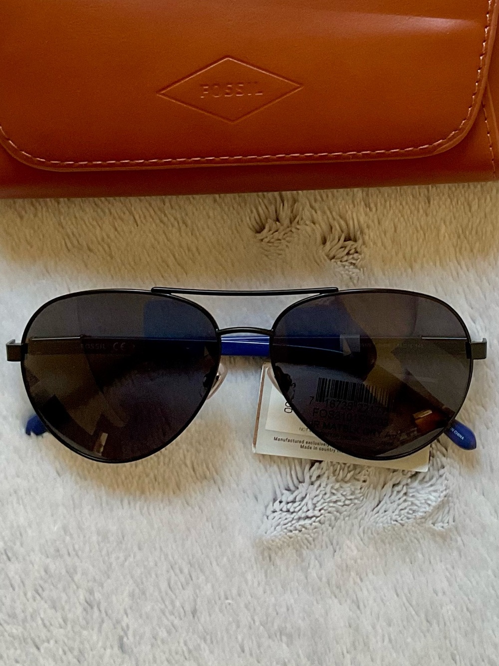 FOSSIL Aviator FOS 3101/S Sunglasses